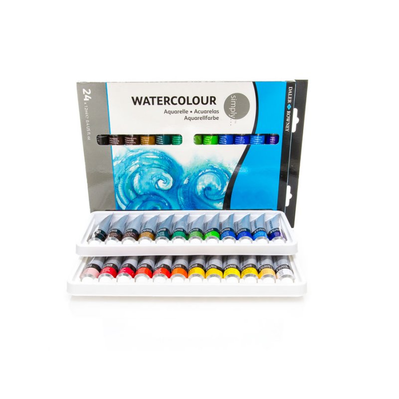 Daler-Rowney Simply Watercolour Sets