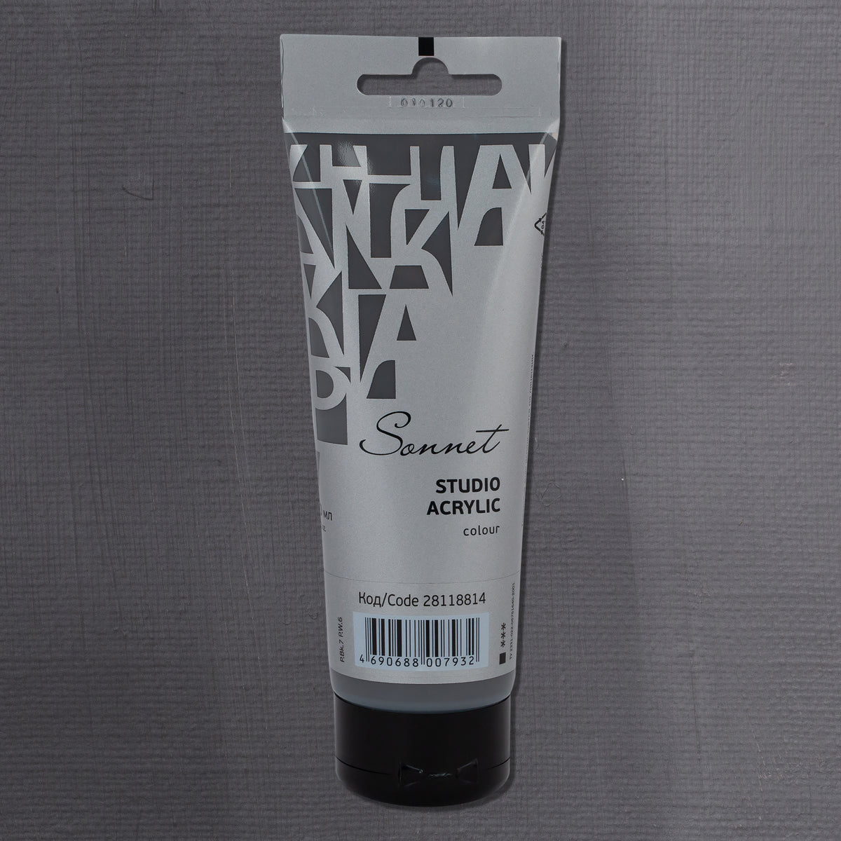 Sonnet Acrylics 120 ml - Grau