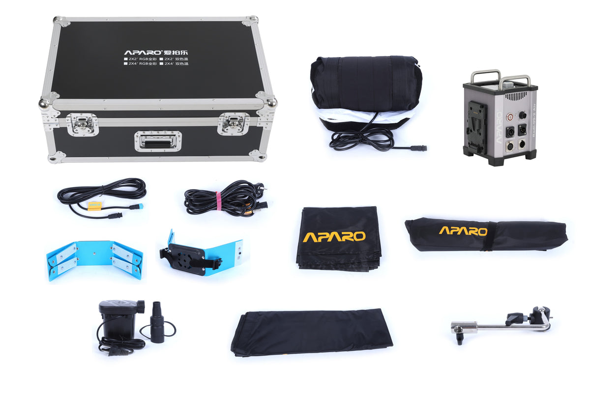 Aparo RGBWW LED Air Light RADI-09-2 Pro Air — 5
