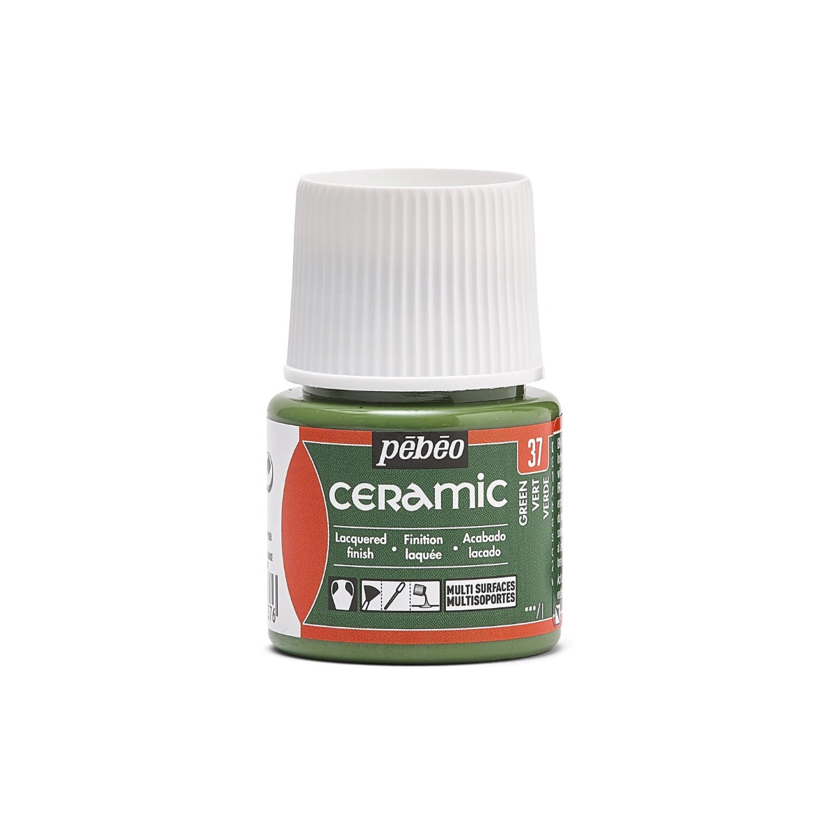 Pebeo Ceramic Paint 45 ml - 37 - Grün