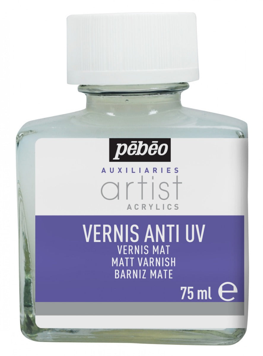 Pebeo Artist Acrylic Varnish - Matt - 75 ml