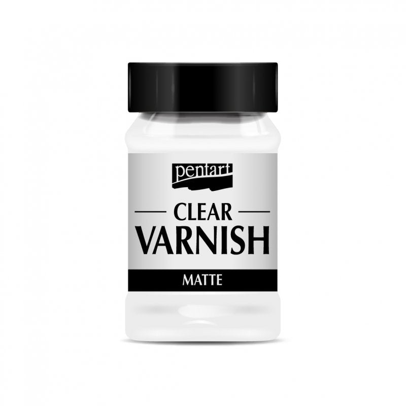 Pentart Schnelltrocknender klarer Mattlack - 100 ml
