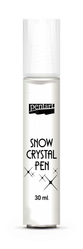 Pentart Snow Paste und Schneepaste - Schneepaste Pen - 30 ml