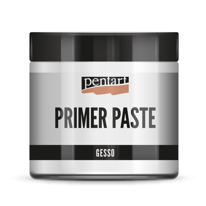 Pentart Gesso Grundierung - 500 ml - Weiß