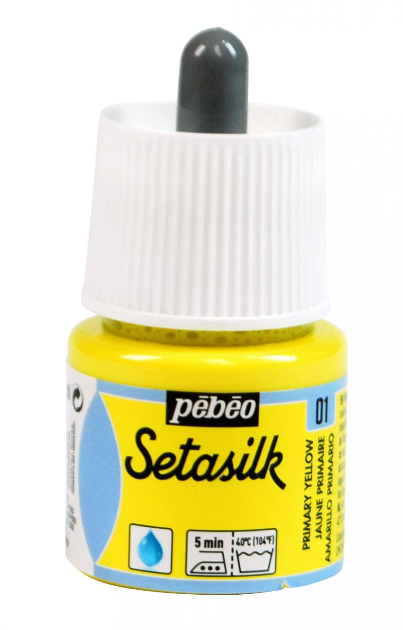 Pebeo Setasilk 45 ml - 01 - Primary Yellow