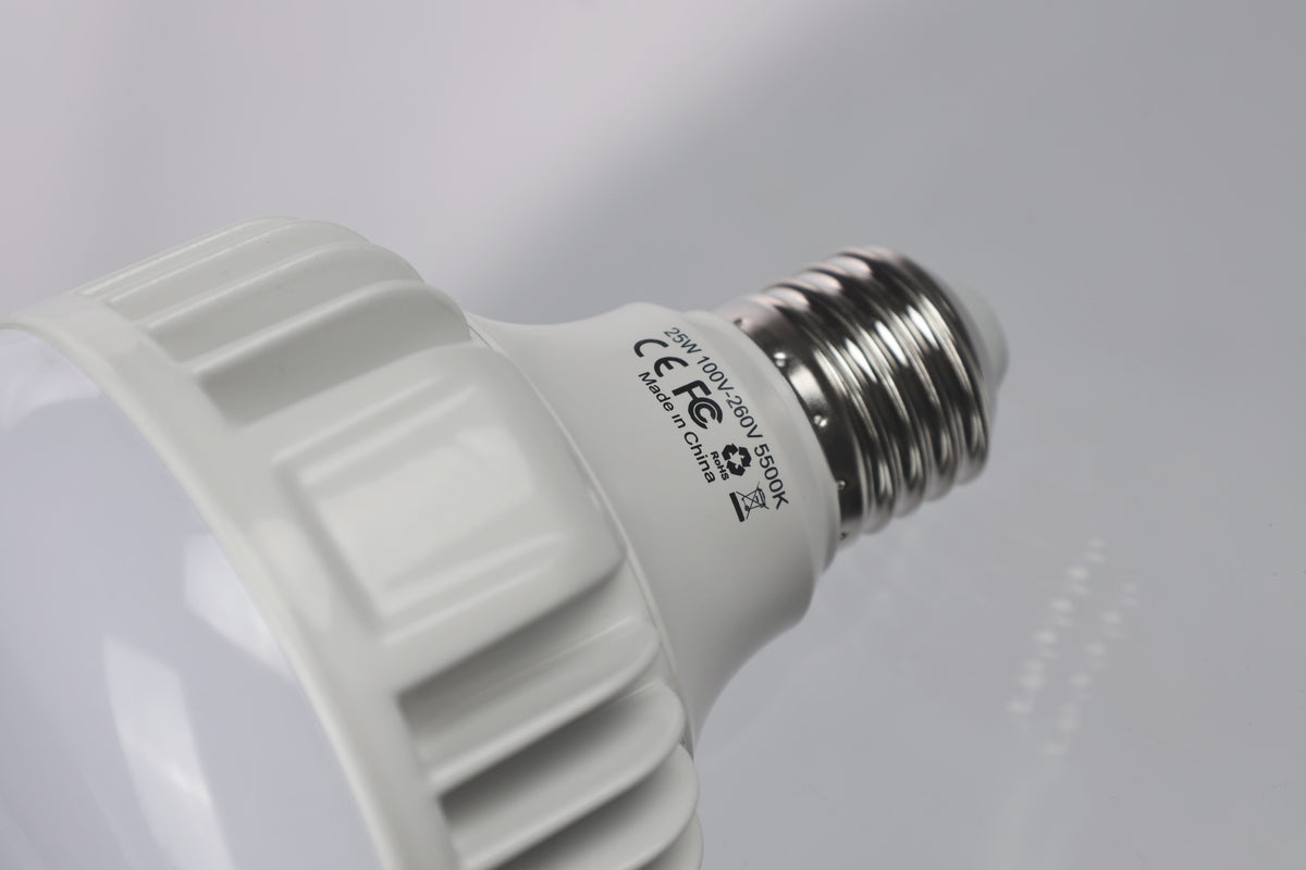 StudioKing LED Tageslicht Lampe 25W E27 FLED-25 — 2