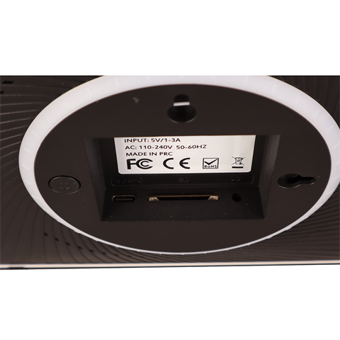 Frameo Digitaler Fotorahmen HF-109T Schwarz 10.1 Inch mit FrameGlow — 6