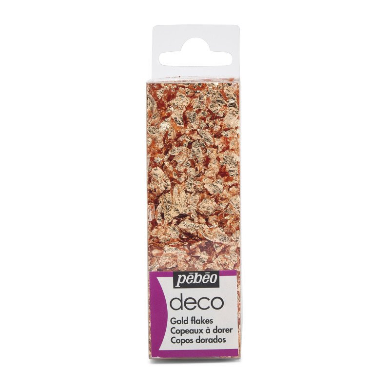 Pebeo Deco Gilding Flakes 1.5 g - Kupfer