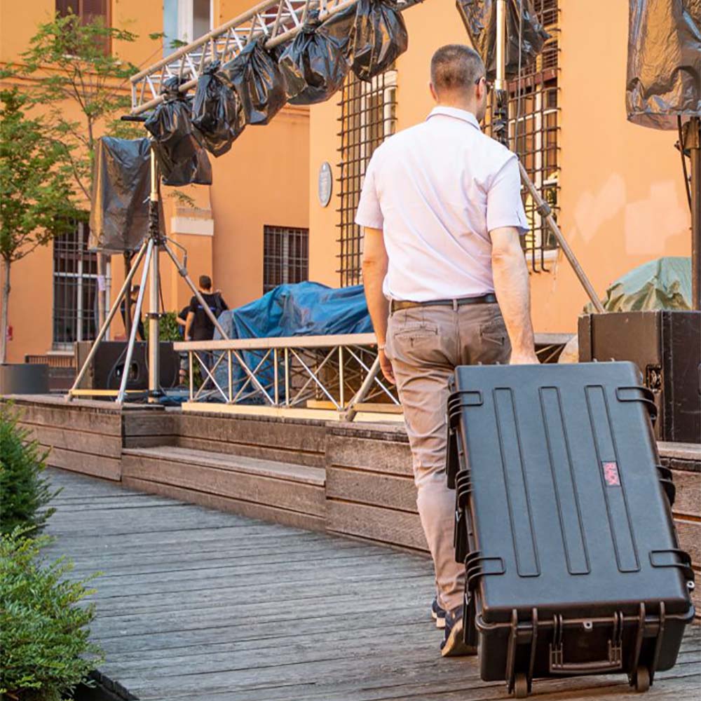 Explorer Cases Waterproof Rack-Rahmen Trolley Koffer 7641-B15U — 8