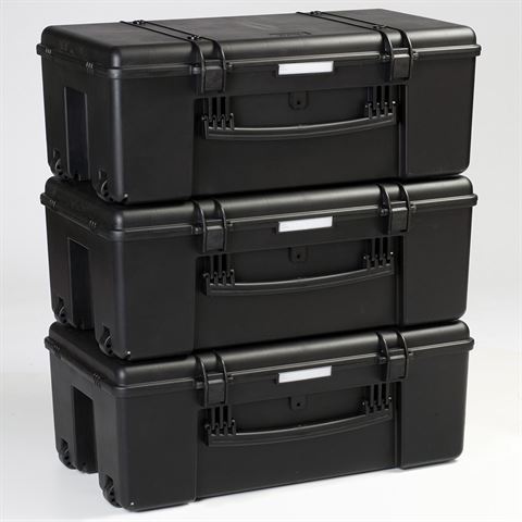 Explorer Cases Multi Utility Box Schwarz MUB78 — 8