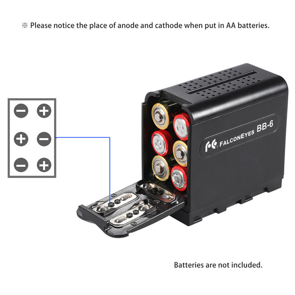Falcon Eyes Batteriepack BB-06 — 3