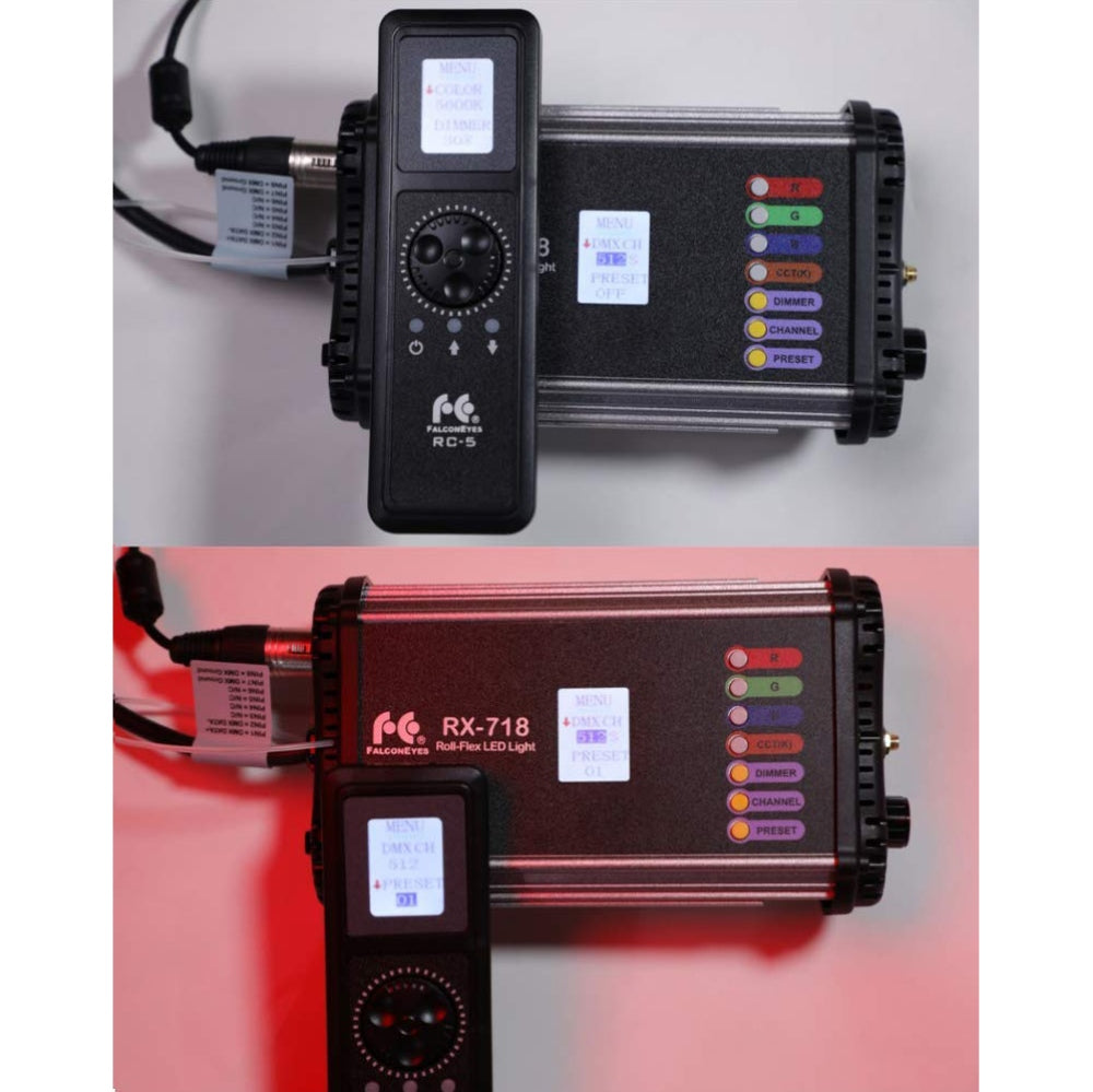 Falcon Eyes LED Funkauslöser RC-5 II — 6