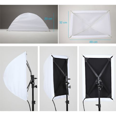 Falcon Eyes Diffusorkuppel RX-12OB für LED RX-12T — 5