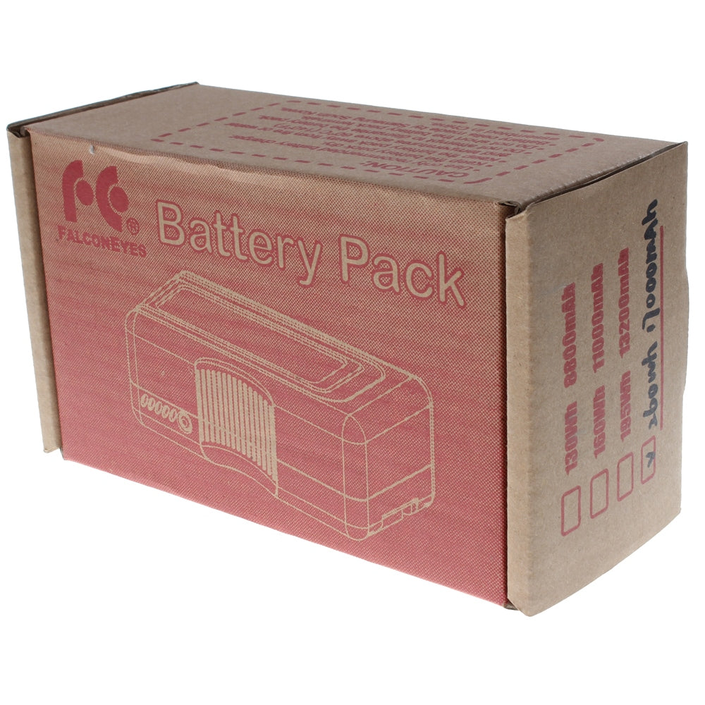 Falcon Eyes V-Mount Akku 260Wh 14,8V 17500mAh — 6