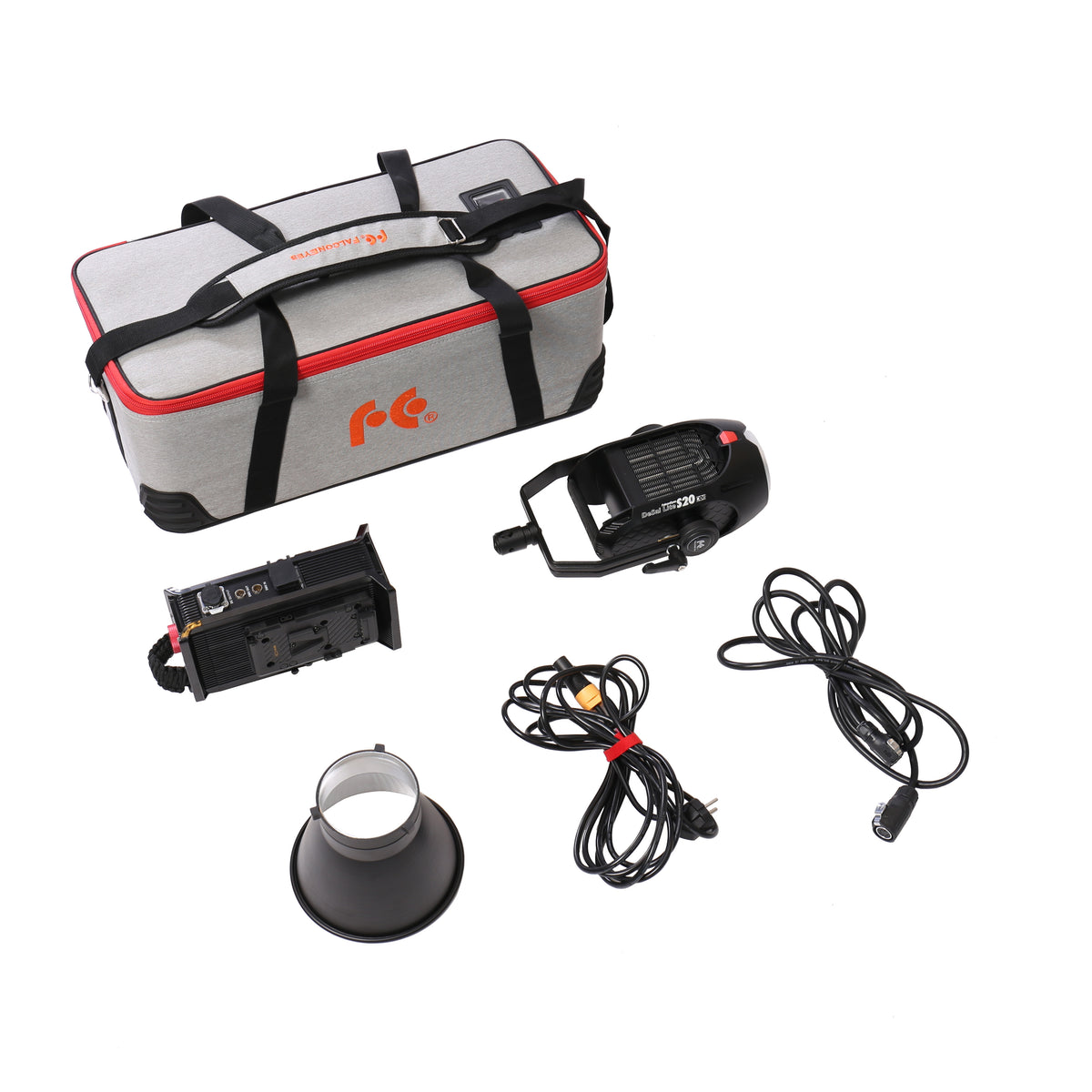 Falcon Eyes LED Lampe Dimmbar S20 auf 230V — 7