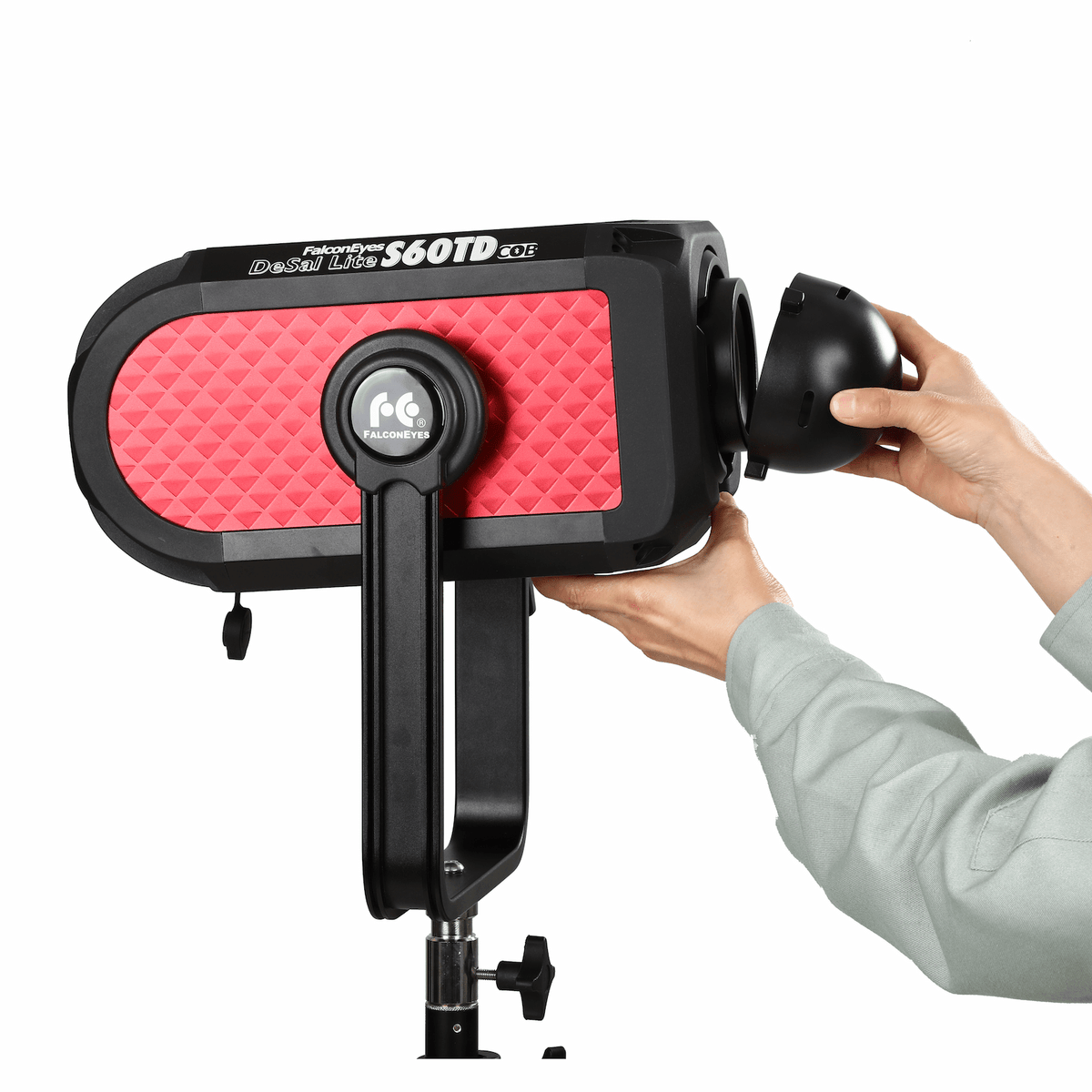 Falcon Eyes Bi-Color LED Lampe Dimmbar S60TD — 8