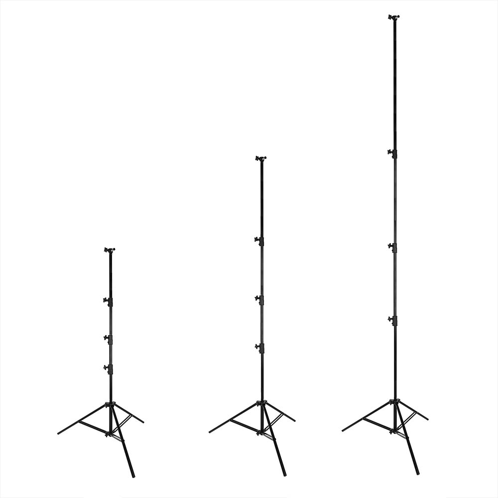 Falcon Eyes Lampenstativ L3900GA/B Heavy Duty 394 cm — 7