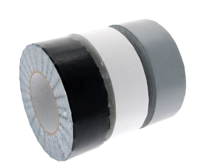 Falcon Eyes Gaffer Tape Schwarz 5 cm x 50 m — 6
