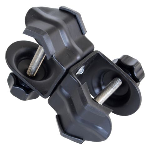 Falcon Eyes Rohrklemme CLD-35 für 2 Rohren — 4