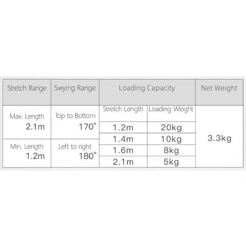 Falcon Eyes Wandausleger WB-2100 — 7