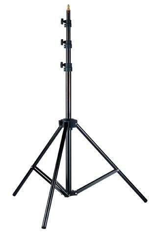 Linkstar Lampenstativ L-26M 92-266 cm Luftgefedert
