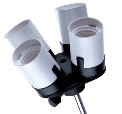 Linkstar Lampenhalterung LH-4HU für 4 Lampen + Reflexschirmhalterung