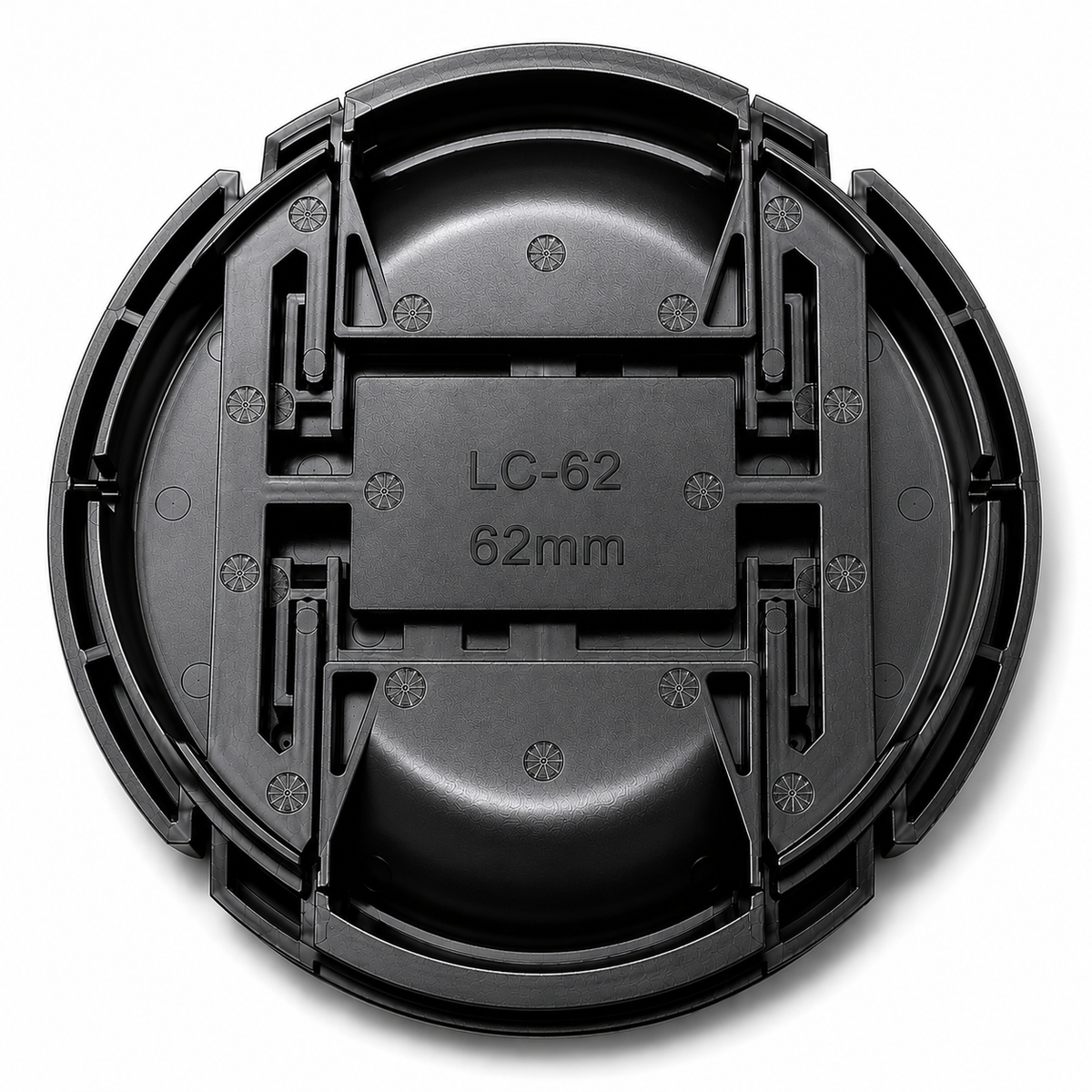 Matin Objektivdeckel mit Gummi 62 mm M-6280-4 — 2