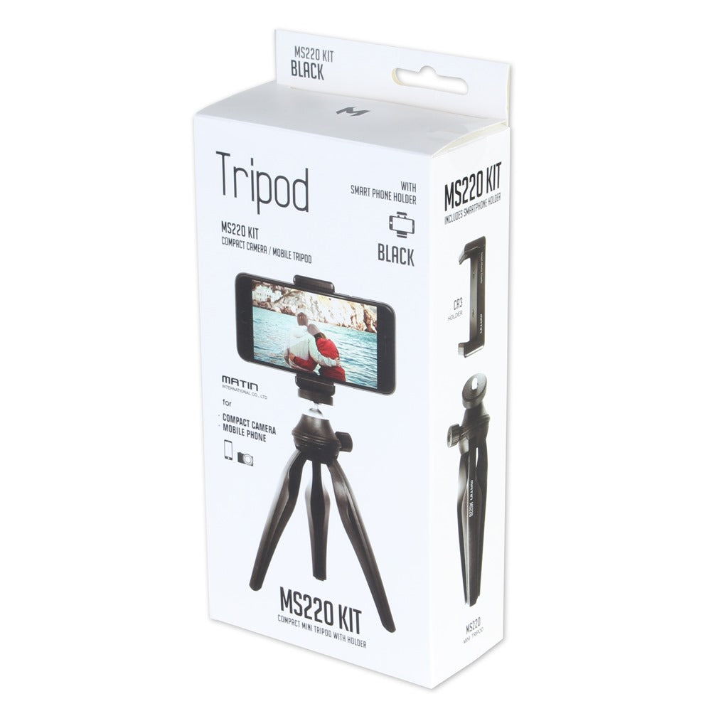 Matin Tischstativ mit Smartphone Adapter M-14035 — 6