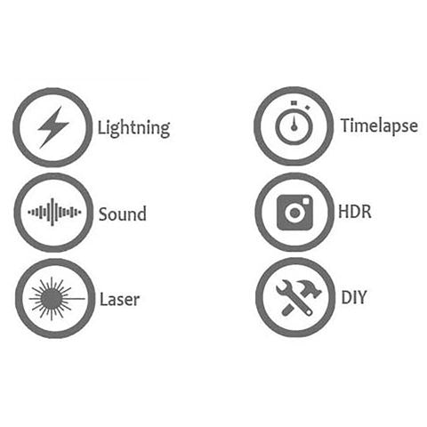 Miops Smart Plus Trigger mit Canon C1 Kabel — 8