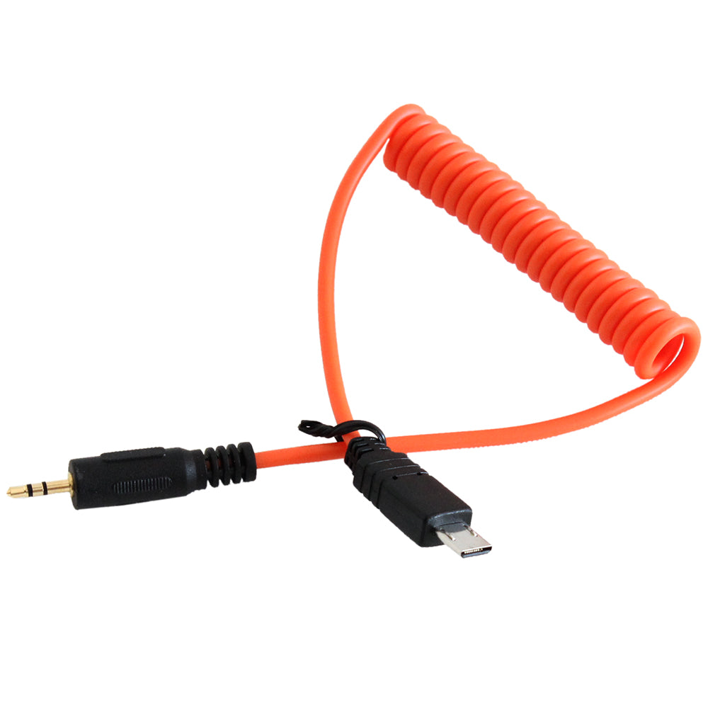 Miops Kamera Verbindungskabel Sony S2 Orange — 2
