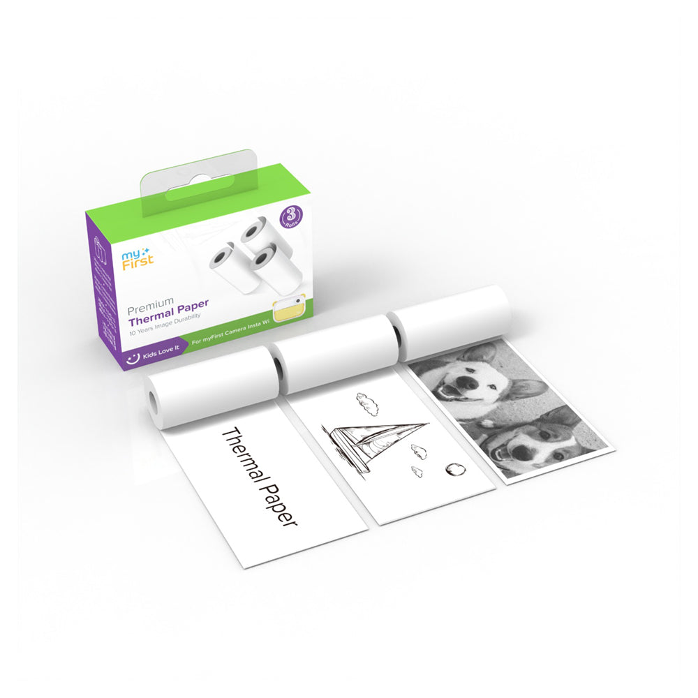 myFirst Camera Insta 20 Blau + frei Thermal Paper — 6