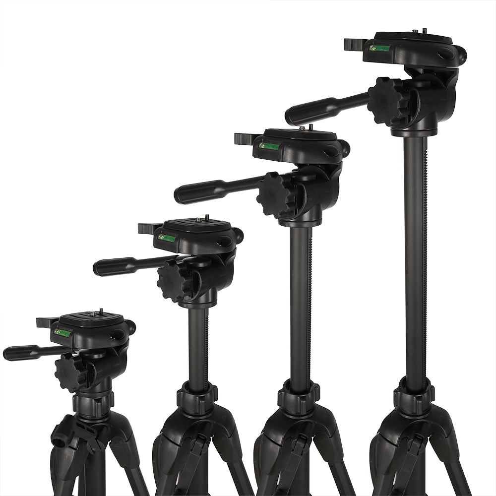 Nest Stativ + Kopf WT-3730 H152 cm — 8