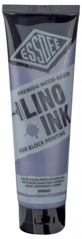 Essdee Block Printing Ink 300 ml - Perlglanz Violett