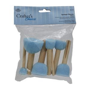 Royal & Langnickel Sponge Stippler Sets - Mixed sizes - 7 pack