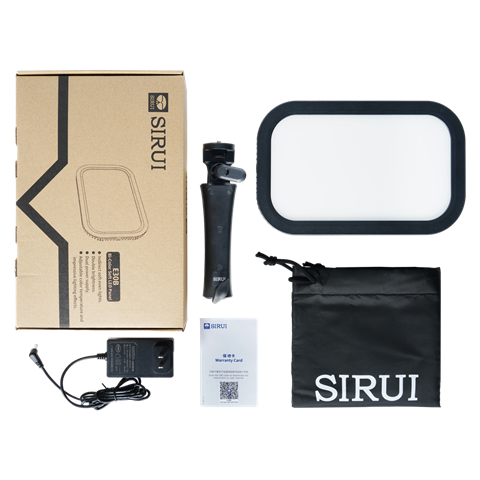 Sirui Bi-Color LED Video Panel E30B — 8