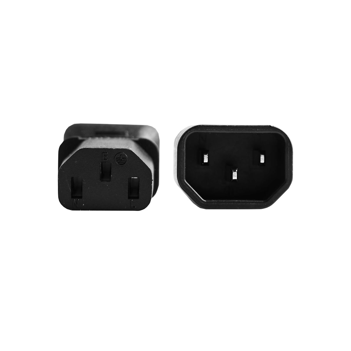 StudioKing Adapter Set PCA-C7A für C7 auf C14 Stromkabel — 6