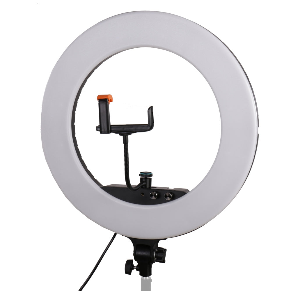 StudioKing LED Ringlampe Set LED-480ASK auf 230V — 8