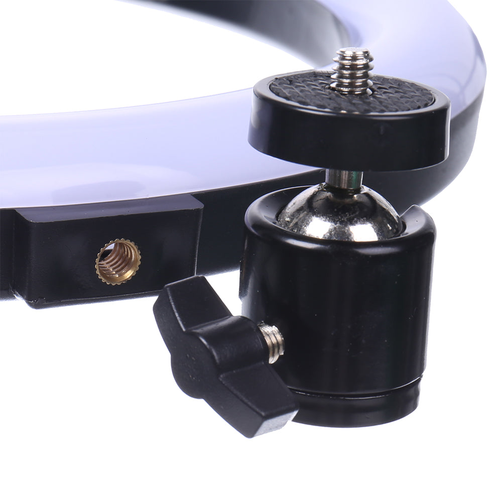 StudioKing LED Vlog Set SK-K190 mit Ringlamp und Mikrofonhalter — 8