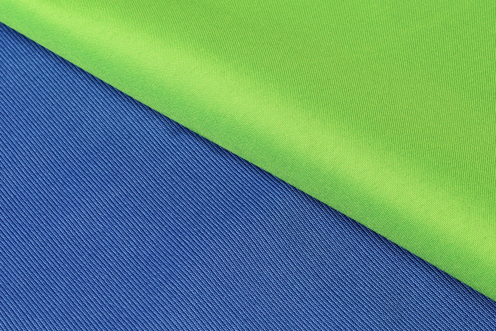 StudioKing Stoffhintergrund 2,7x5 m Blau/Grün — 2