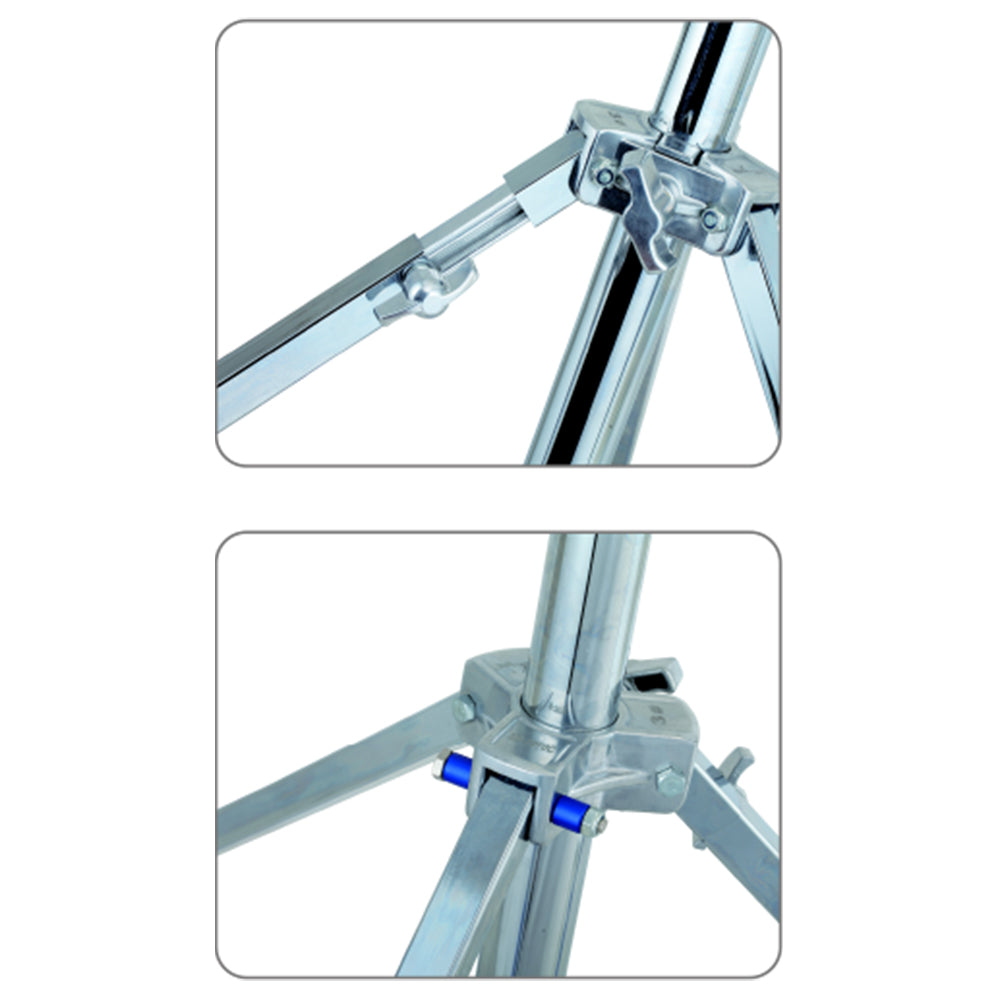 StudioKing Heavy Duty Lampenstativ auf Räder FPT-3805 420 cm — 6