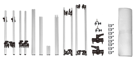 StudioKing Aufnahmetisch ST-60 100x200 cm — 7