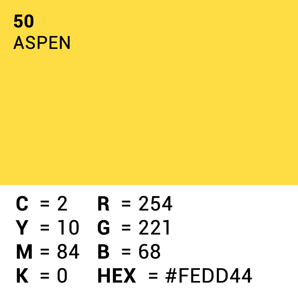 Superior Hintergrund Papier 50 Aspen 1,35 x 11m — 5