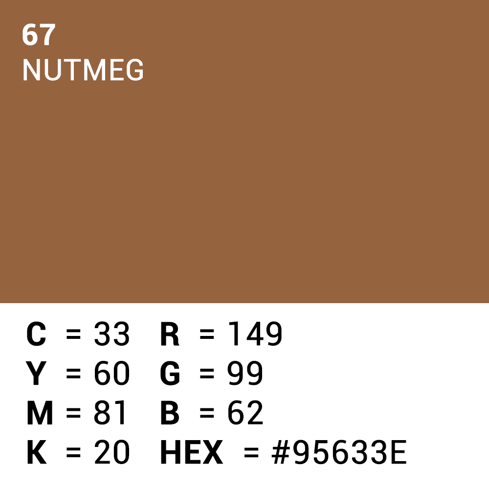 Superior Hintergrund Papier 67 Nutmeg 1,35 x 11m — 5