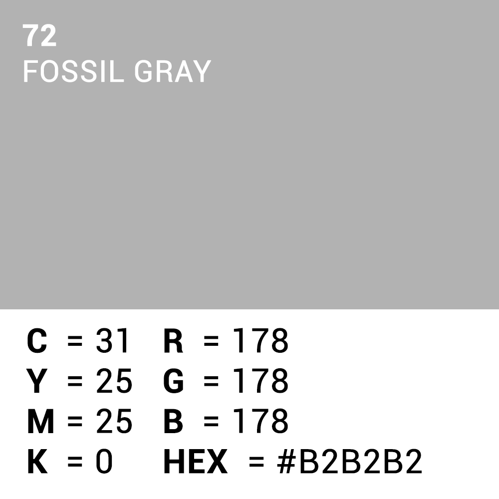 Superior Hintergrund Papier 72 Fossil Gray 1,35 x 11m — 5