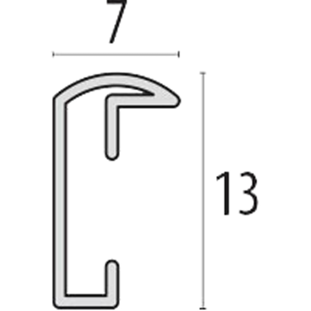 Zep Bilderrahmen AL1S3 Silver 15x20 cm — 3