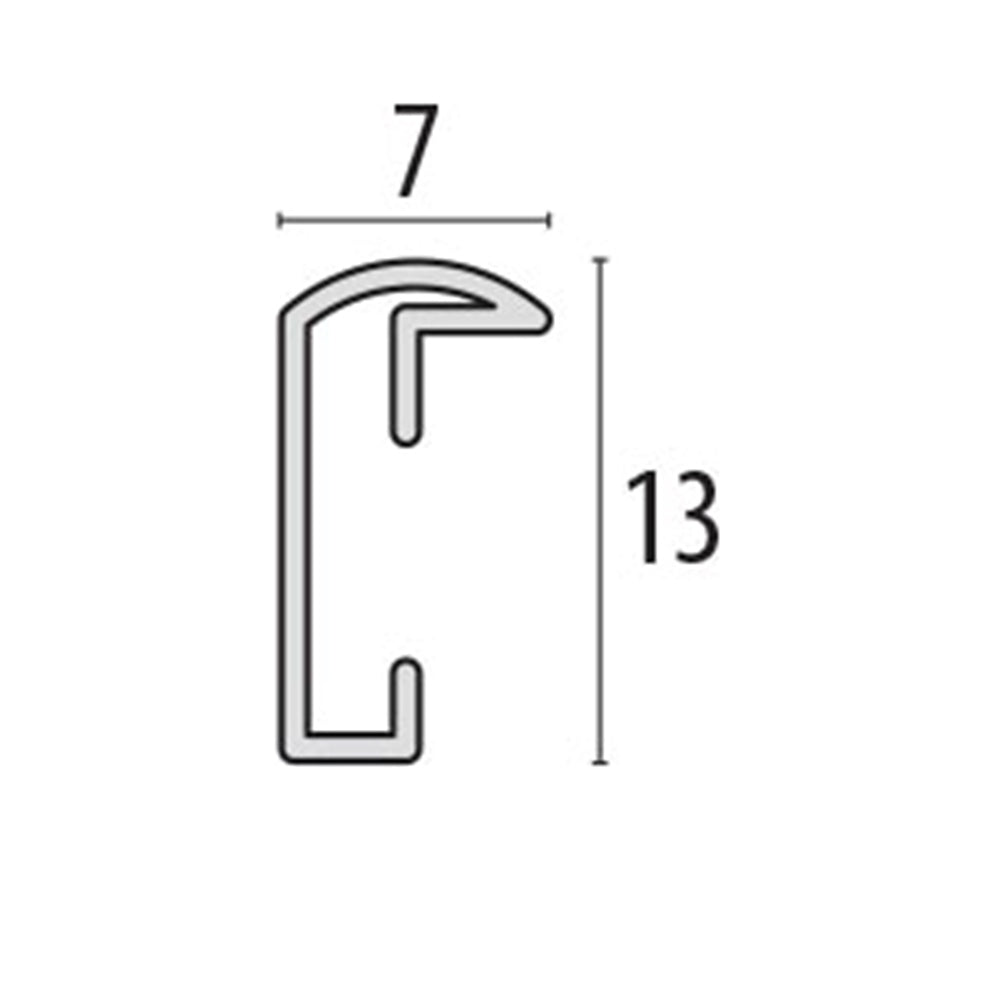 Zep Bilderrahmen AL1S15 Silver 20x25 cm — 3