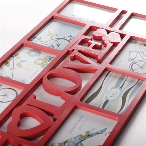 Zep Bilderrahmen XB5055R Reus Red für 10 Bilder — 2