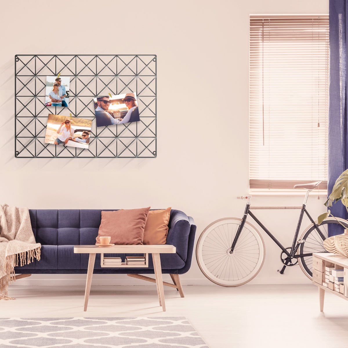Zep Bilderrahmen Foto-Wandhalter UT268 Cholet 55x75 cm — 3