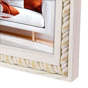 Zep Bilderrahmen MK557W Lecce White 13x18 cm — 7