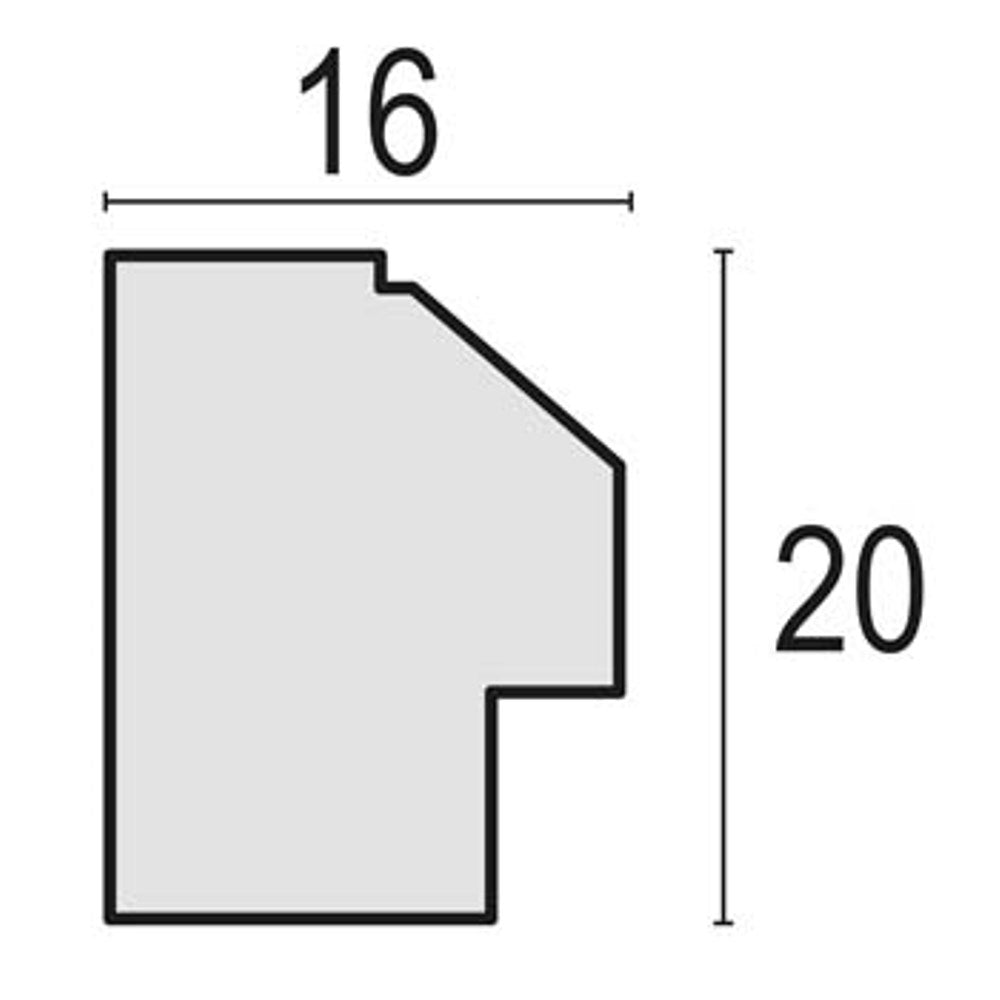 Zep Bilderrahmen VZ623A Zara A 20x30 cm — 5
